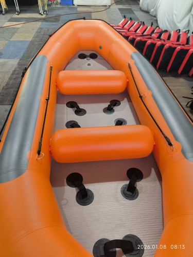 River rafting boat - river,