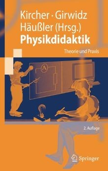 Physikdidaktik theorie und - physikdidaktik:,