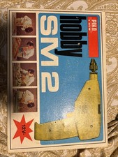 DDR Piko Spielzeug Bohrmaschine Hobby SM 2