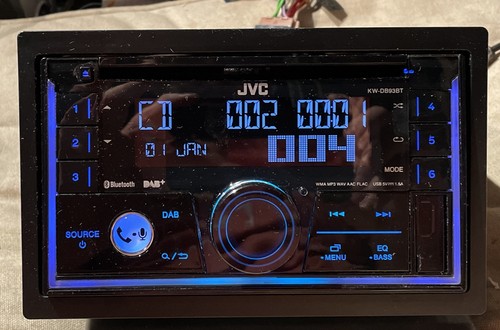 Jvc db93bt autoradio - autoradio, mp3