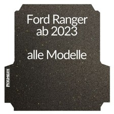 PICKUPMATTE Ford Ranger 2023 - Antirutschmatte für alle Modelle Ranger 2023