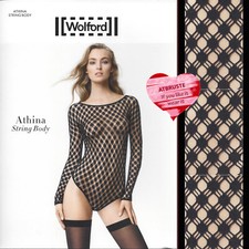 Wolford athina string body - body, •
