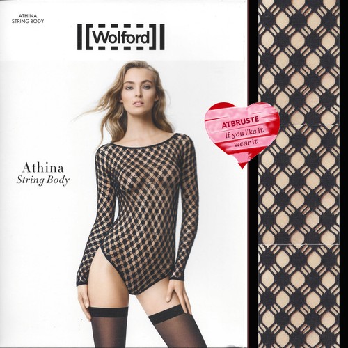 Wolford athina string body - body, •