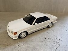 Ivy Models 1:18 Mercedes Benz 560 SEC 6.0 AMG C126 1986 in weiß Lim. 12/66