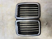 BMW 5er E28 Nieren Niere Chrom Schwarz Grill Frontgrill 1873253