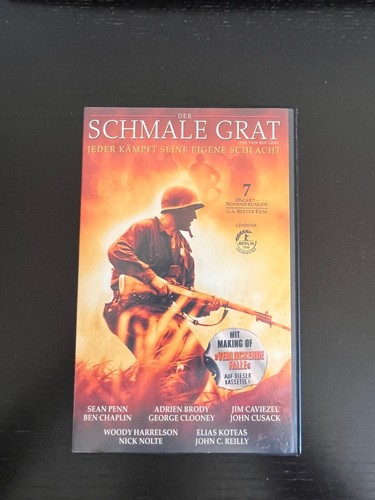 Schmale grat kriegsfilm vhs - schmale,