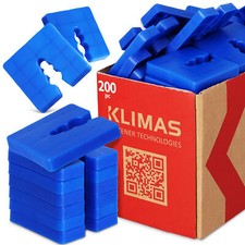 200x DISTANZKLÖTZE 8 mm