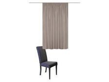 Thermovorhang Uni blickdicht 145 x 135 natur Home Wohnideen - B-Ware neuwertig