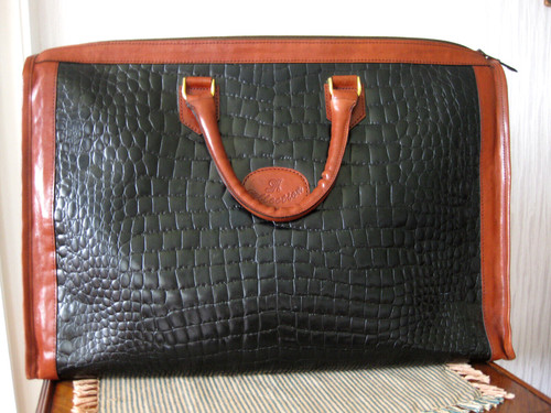 Reisetasche leder - reisetasche, leder*