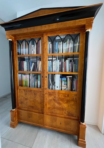 Biedermeier bücherschrank - biedermeier,
