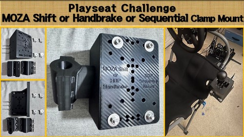 Playseat challenge moza hgp - challenge,