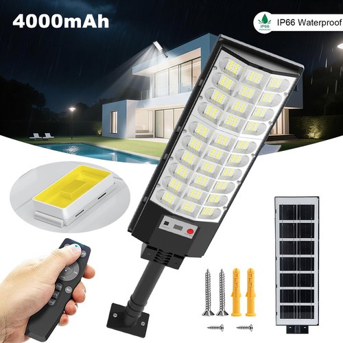 Solar straßenlampe led - solar,