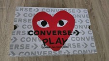 Converse Play Comme des Garcon