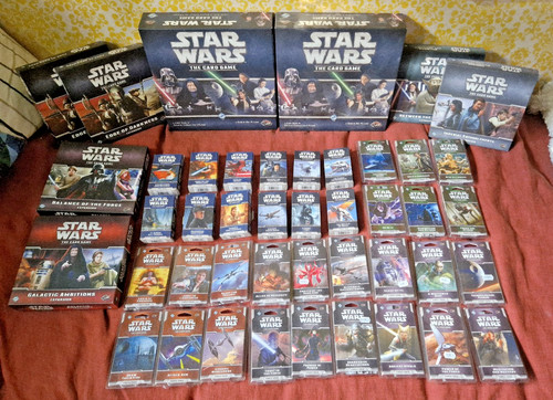 Star wars the card game - game, lcg