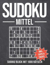 Sudoku Block 1000 Rätsel