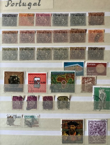 Briefmarken portugal st - portugal,