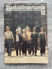 Staatsbürgerkunde Klasse 10 DDR Schulbuch