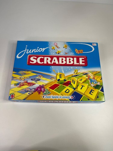 Scrabble junior mattel - scrabble,