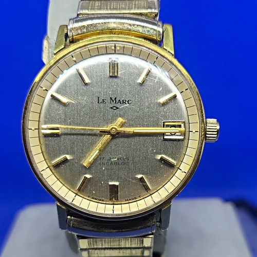 Marc 34mm mechanisch - le,
