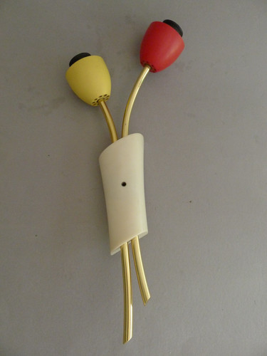 Bunte 50er jahre wandlampe - 50er,
