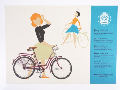 Alter druck diamant - alter, fahrrad