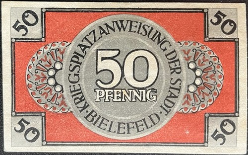 Pfennig bielefeld 1918 - pfennig,