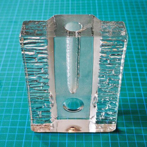Walther glas solifleur vase - glas,