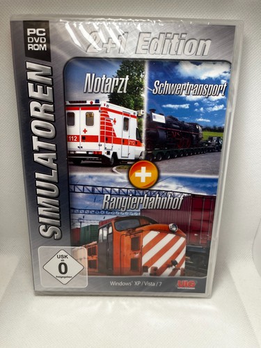 Simulator edition spiel dvd - pc,