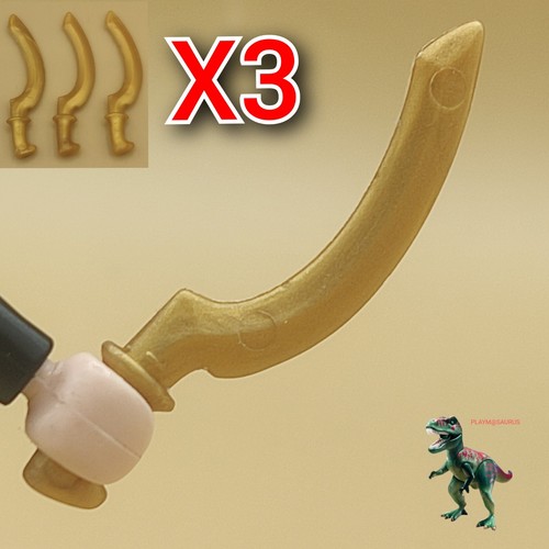 Playmobil gold gebogenes - gold,