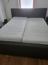 Doppelbett 180x200, Echtleder, mit oder ohne Matratze für Selbstabholer