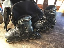 Inlineskates / Inliner Gr. 40 * + Rucksack