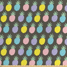 skandinavisch Satin Stoff als