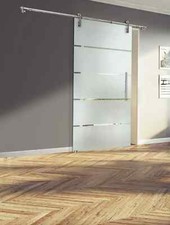 Glastürblatt Glas Schiebetür