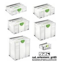 Festool Tanos Systainer SYS3 M112 M137 M187 M237 M337 M437 T-Loc