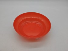 Tupperware Tupperdose Müslischüssel Behälter orange 155 - 400 ml