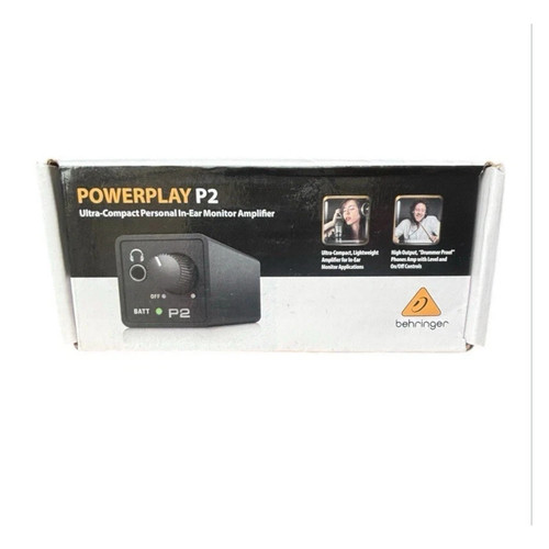 Behringer powerplay ear - powerplay, in