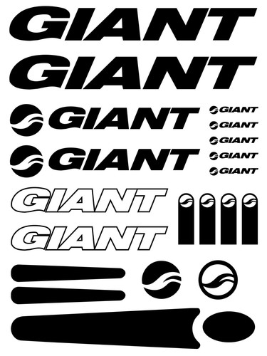 Giant fahrrad aufkleber - giant,