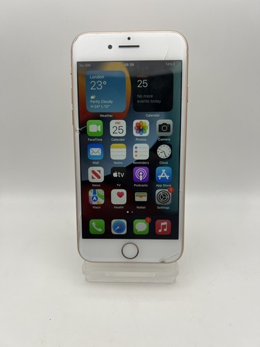Apple iphone 64gb roségold - 8,