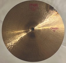 Paiste 2002 crash - 14“,