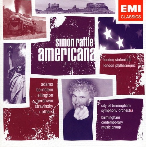 Simon rattle americana - rattle:, +