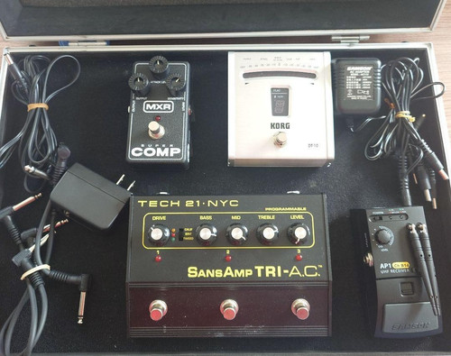 Tech sansamp tri c - sansamp, tri-a.c