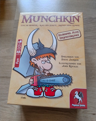 Munchkin basisspiel - munchkin,