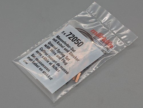 Märklin 72050 messfeder set - märklin,
