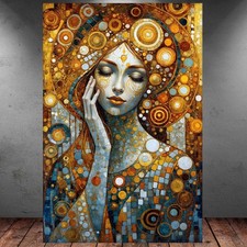 LEINWAND BILD ER XXL ABSTRAKT