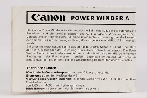 Bedienungsanleitung canon - bedienungsanleitung,