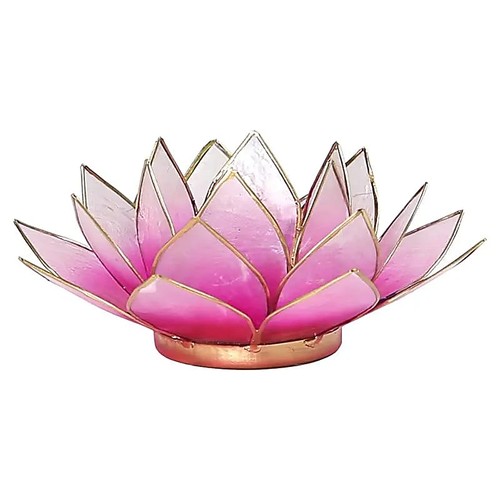 Lotus teelichthalter - lotus,
