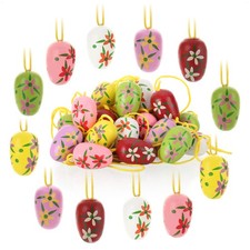 24x Ostereier zum Aufhängen -