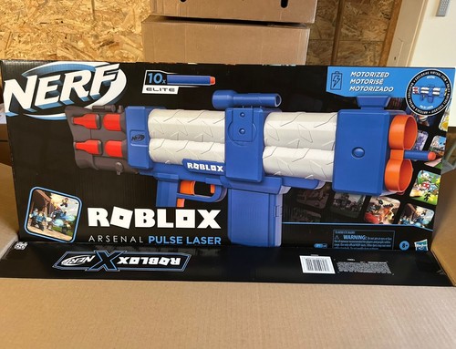 Nerf roblox arsenal pulse - arsenal,