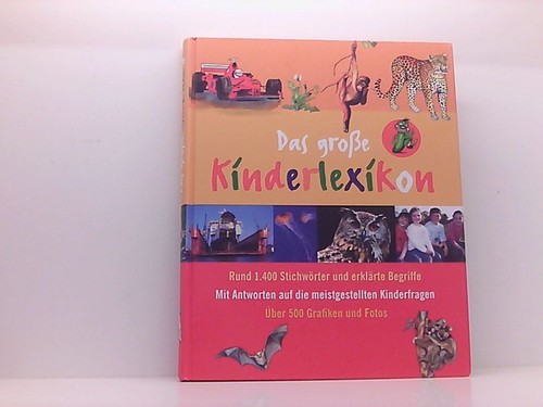 Das große kinderlexikon - große,