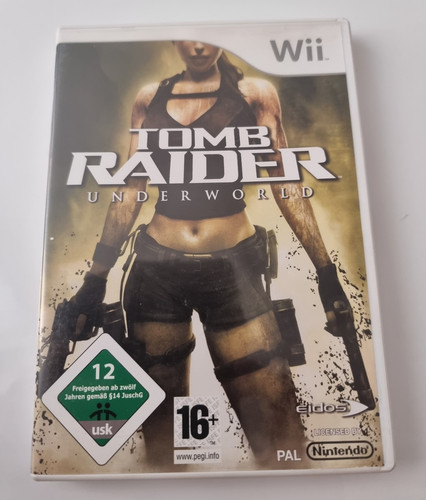 Eidos tomb raider underworld - tomb, raider: